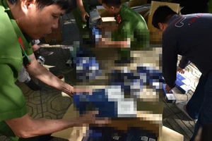 Hơn 2.700 bao thuốc lá lậu từ TP.HCM ra Quảng Nam