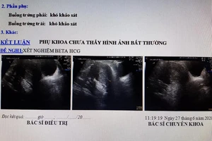 'Thầy tâm linh' chữa hiếm muộn, đi đẻ mới biết… không có thai