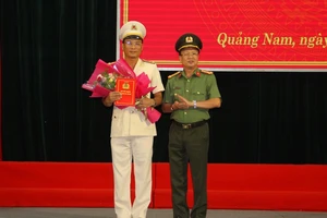 Quảng Nam có thêm phó Giám đốc Công an tỉnh