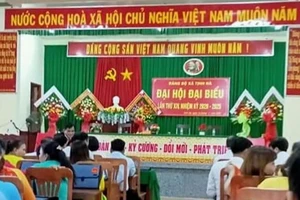 Sai phạm đất đai, nhiều cán bộ xã ở Quảng Ngãi bị kỷ luật