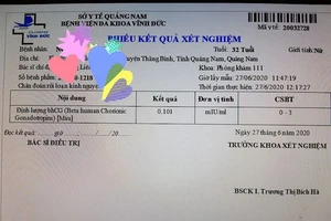 'Thầy' tâm linh chữa hiếm muộn đã rời khỏi địa phương 