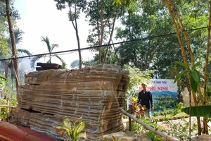 Vụ 60 tấn đá: Chủ khu du lịch đang trả đá về chỗ cũ