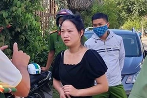 Nhóm người Trung Quốc vào Quảng Nam bất hợp pháp