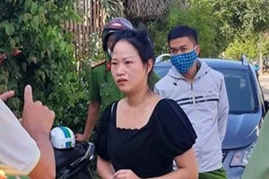 Nhóm người Trung Quốc nhập cảnh trái phép vào Việt Nam có kết quả âm tính với COVID-19. Ảnh: CTV