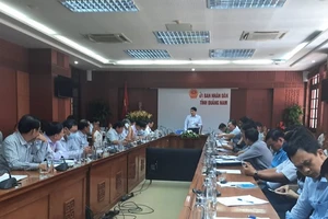 Người dân Quảng Nam đề nghị chính quyền thực hiện giãn cách xã hội. Ảnh: TN