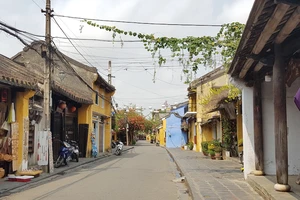 Quảng Nam: Thực hiện giãn cách xã hội tại TP Hội An