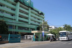 Nhiều bệnh nhân từng đến Bệnh viện Đà Nẵng. Ảnh: BT