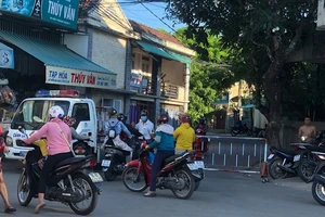 Tính đến trưa 31-7, Quảng Ngãi ghi nhận một ca nhiễm COVID-19 (BN419). Ảnh: QT