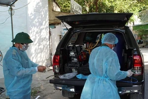 Lịch trình ca nhiễm COVID-19 ở Quảng Ngãi vừa công bố sáng nay