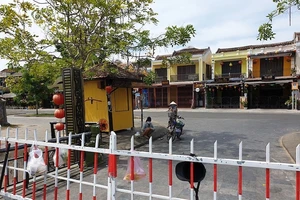 Quảng Nam phong toả nhiều khu vực có ca nhiễm COVID-19