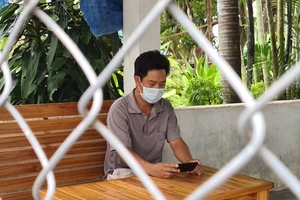 Bên trong khu phong tỏa có 7 người nhiễm COVID-19 ở Quảng Nam