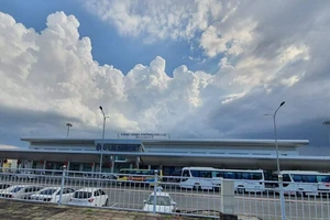 Quảng Nam đề nghị tạm giảm tối đa hoặc dừng các chuyến bay đi - đến sân bay Chu Lai. Ảnh: TN