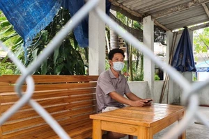 Quảng Nam phong tỏa nhiều khu có nguy cơ cao lây nhiễm COVID-19. Ảnh: TN