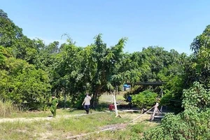 Truy tìm người chém chết bạn nhậu rồi bỏ trốn