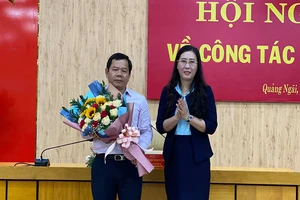 Quảng Ngãi có tân Phó Bí thư Tỉnh ủy