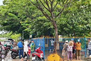 1 người lang thang chết ở miếu