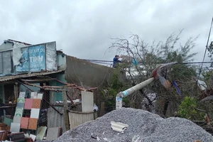 Quảng Nam: Sẵn sàng sơ tán dân trước 18 giờ ngày 27-10