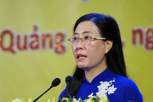 Bà Bùi Thị Quỳnh Vân.