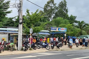 Quảng Nam: Tìm thấy thi thể 1 phụ nữ bị nước hút xuống cống