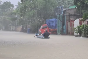 Sau bão số 9, cảnh báo lũ đặc biệt lớn ở Quảng Nam