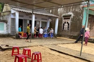 Đi thả lưới, 2 anh em ở Quảng Nam chết đuối