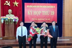 Quảng Nam có tân Phó Chủ tịch UBND và HĐND 