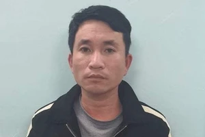 Bị can Nguyễn Hữu Hà tại cơ quan công an. Ảnh: CACC