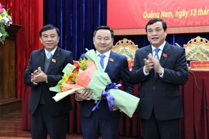 Quảng Nam có tân Phó Chủ tịch HĐND tỉnh