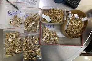 6 năm làm việc, thợ kim hoàn trộm 455 lượng vàng