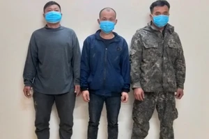 Quảng Nam: 3 người vượt biên giới vào Việt Nam trái phép
