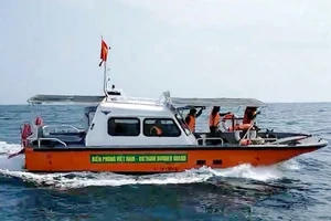 Ngư dân mất tích khi đang đánh bắt trên biển