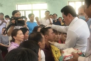 Bình Sơn thu hồi chi phí mời ông Võ Hoàng Yên chữa bệnh