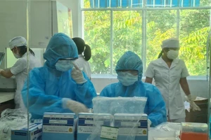 Kết quả xét nghiệm F1 của BN 2899 ở Quảng Nam