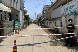 Có ca nhiễm COVID-19, Quảng Ngãi thực hiện giãn cách xã hội
