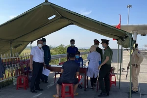 Quảng Nam: 20 công an là F1 của ca nghi nhiễm COVID-19