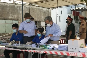 Quảng Nam: 46 người không đeo khẩu trang bị phạt 58 triệu