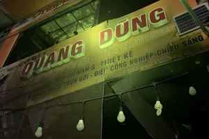 Quảng Ngãi: cháy cơ sở kinh doanh đồ điện, 4 người tử vong