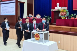 Quảng Nam bầu Chủ tịch, các Phó Chủ tịch HĐND tỉnh khoá X