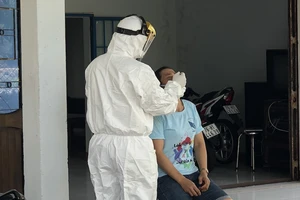 Quảng Ngãi ghi nhận 5 ca dương tính COVID-19