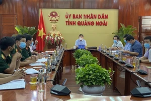 Quảng Ngãi: 2 xã thực hiện Chỉ thị 16, tạm dừng vận tải hành khách nhiều tuyến