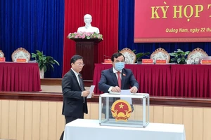 Quảng Nam có 4 Phó Chủ tịch UBND tỉnh