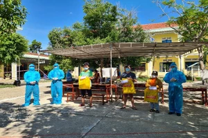 Quảng Ngãi dừng tiếp nhận công dân các tỉnh, TP phía Nam về quê