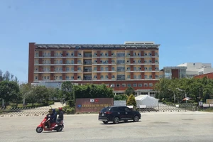 Phong toả BV Đa khoa Trung ương Quảng Nam