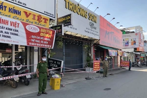 Xuất hiện chùm ca nhiễm cộng đồng, Quảng Ngãi áp dụng Chỉ thị 15