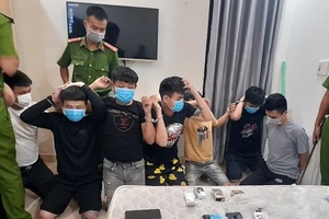 9 nam nữ tụ tập trong 1 homestay tại Hội An để chơi ma tuý