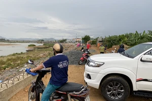 Quảng Ngãi: Đi cào don, 3 người trong gia đình đuối nước tử vong