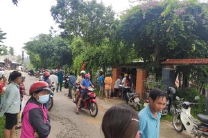 Thi thể nạn nhân không nguyên vẹn sau tiếng nổ trong căn nhà ở Quảng Nam