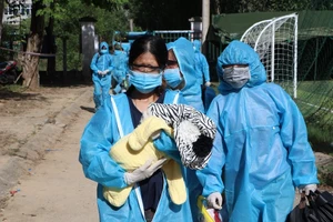 Quảng Ngãi đón 200 bà bầu về quê tránh dịch, Quảng Nam tiếp tục đón dân