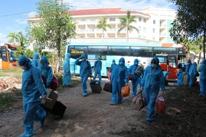 Quảng Ngãi hướng dẫn 300 bà bầu đăng ký về quê tránh dịch