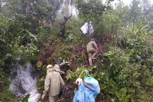 Quảng Ngãi: Sạt lở cô lập 2.216 người dân, lốc xoáy tốc mái 44 ngôi nhà 